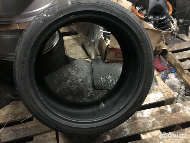 Шины Yokohama advan sport 295 35 21 107y
