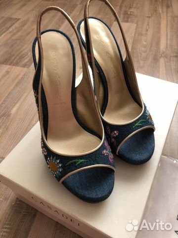 Босоножки Casadei (Италия) оригинал новые Босоножки Casadei (Италия) оригинал новые