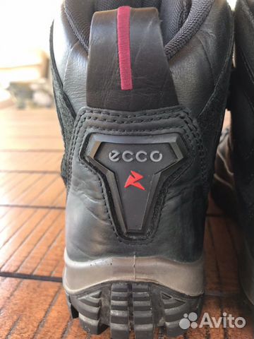 Ботинки Gore Tex Ecco 38 Ботинки Gore Tex Ecco 38