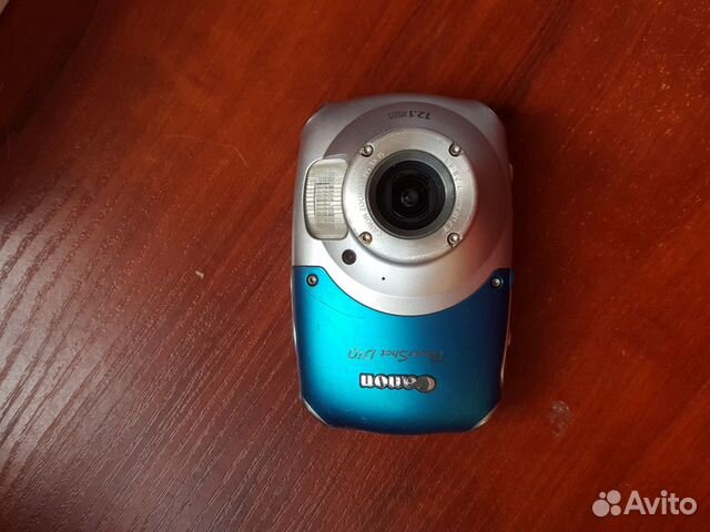 Фотоаппарат Canon PowerShot D10 водонепроницаемый
