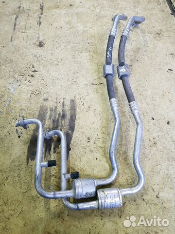 Трубка кондиционера Рено Лада 924809007R