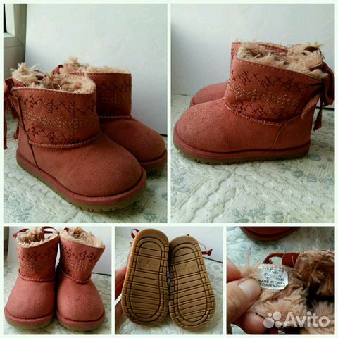 Туфли детские Тотто, угги Zara Туфли детские Тотто, угги Zara