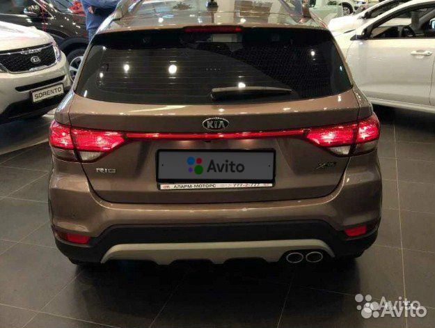 KIA Rio X-Line 1.6 AT, 2020