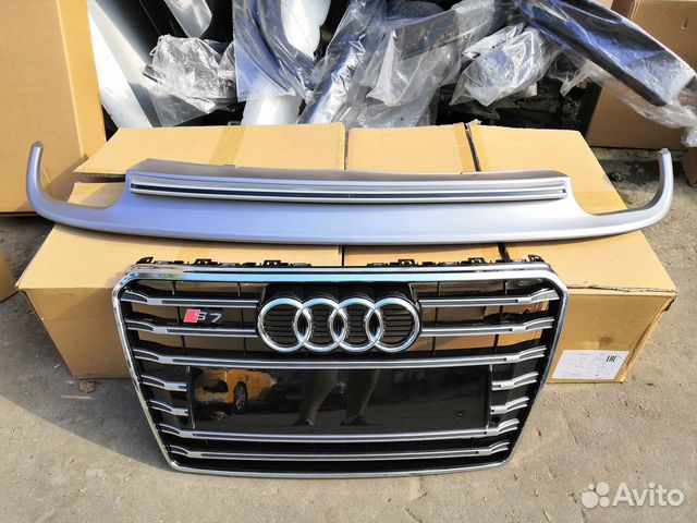 Комплект Audi A7 S7 S-line дорестайлинг