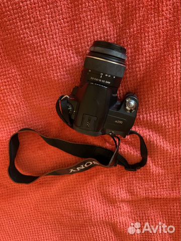 Sony Alpha dslr-A290 Sony Alpha dslr-A290