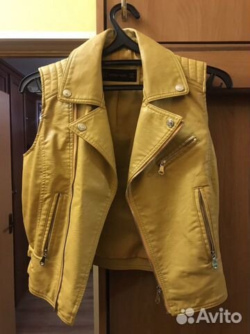 Жилетка новая