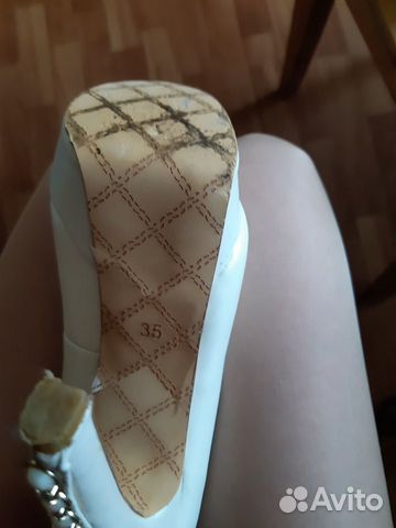 Туфли белые свадебные Туфли белые свадебные
