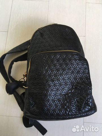 Рюкзак Desigual чёрный. Иск. кожа