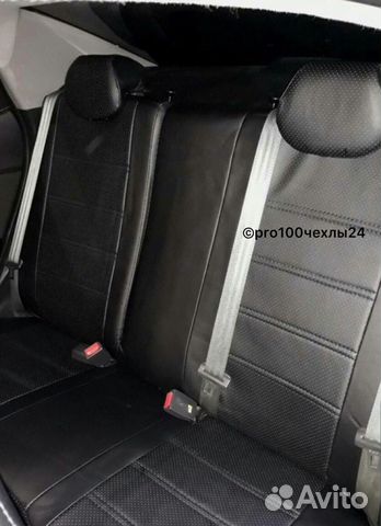 Авточехлы с боковой поддержкой для Kia Rio Авточехлы с боковой поддержкой для Kia Rio