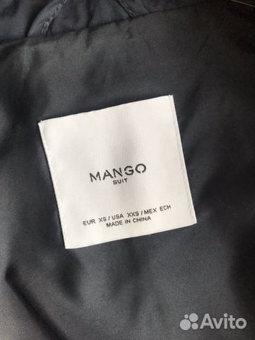 Плащ Mango, xs