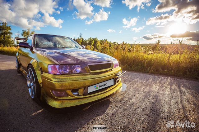 Toyota Chaser 2.5 МТ, 1999, 48 060 км