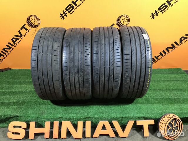 235 45 19 Летние шины б/у Continental CSC-5 R19 235 45 19 Летние шины б/у Continental CSC-5 R19