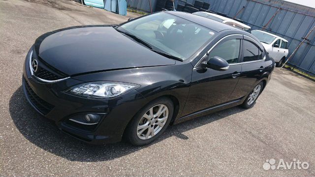Mazda 6 2.0 АКПП разбор