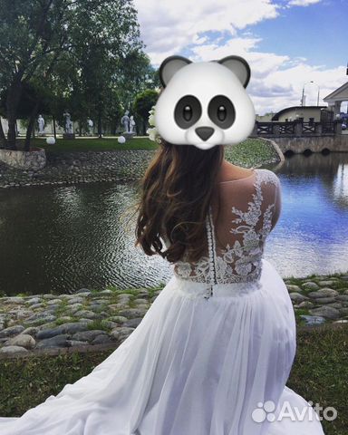 Свадебное платье crop TOP Свадебное платье crop TOP