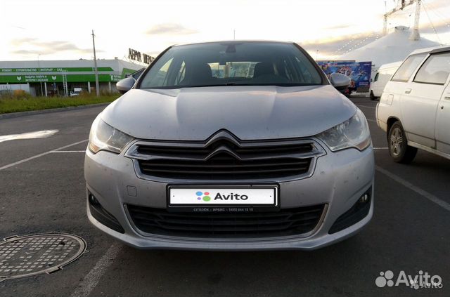 Citroen C4 1.6 AT, 2016, 24 000 км