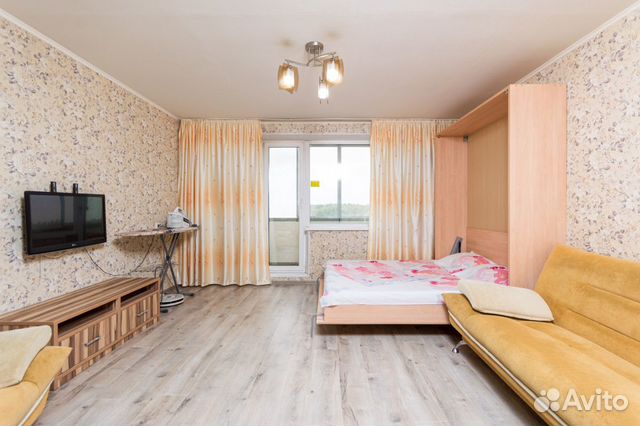 1-к квартира, 45 м², 8/10 эт.