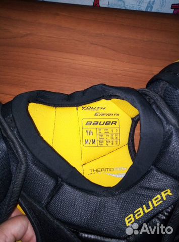 Нагрудник хоккейный детский Bauer бу Нагрудник хоккейный детский Bauer бу