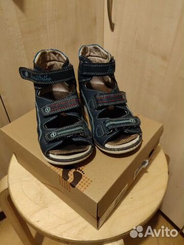 Сандалии ортопедические Сурсил Орто 28 размер