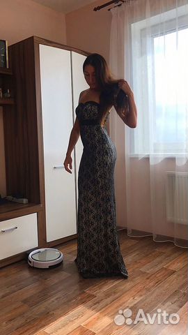 Платье вечернее