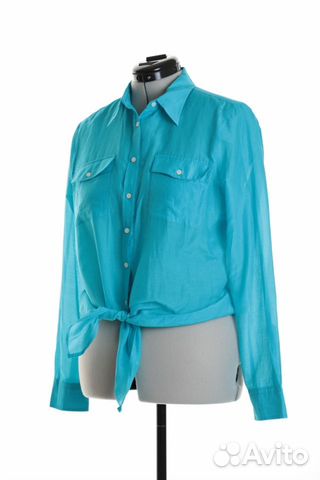 Блуза Ralph Lauren, хлопок-шелк, 46-48