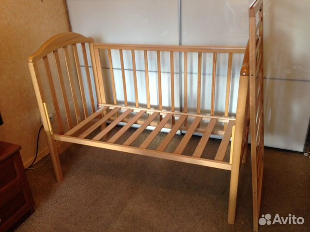 Детская кроватка Лилия Люкс аб 17.0