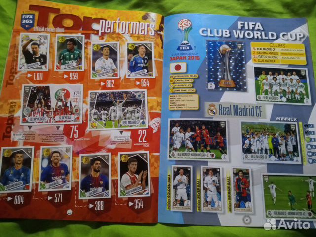 Заполненный альбом panini fifa 365 Заполненный альбом panini fifa 365