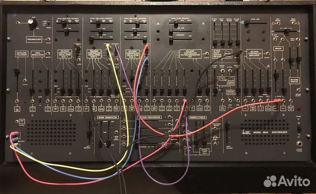 ARP 2600 - Аналоговый синтезатор легенда