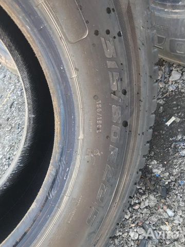 Грузовые шины Кама TYE78 R22.5