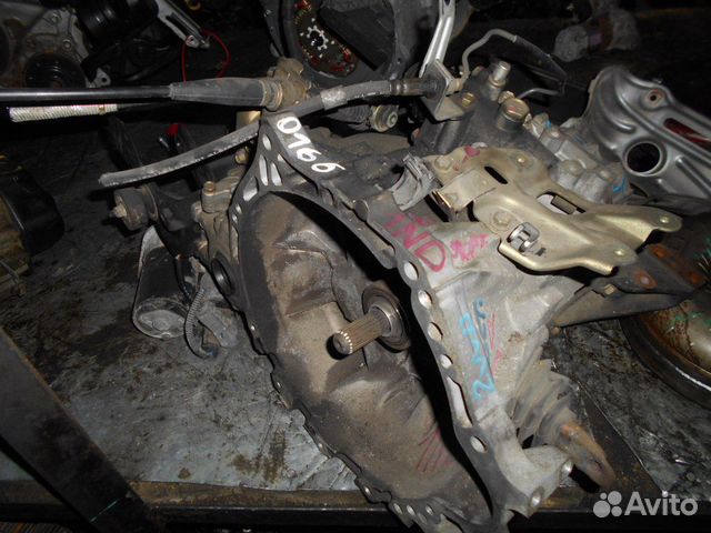 МКПП 1ND Toyota Yaris Probox Тойота Ярис Пробокс