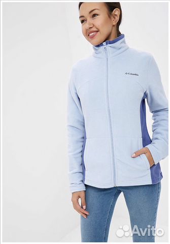 Флисовая кофта / толстовка Columbia