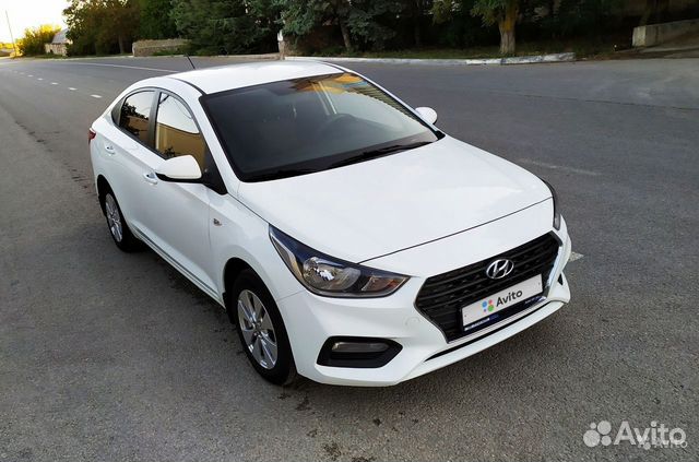 Hyundai Solaris 1.4 МТ, 2018, 35 000 км