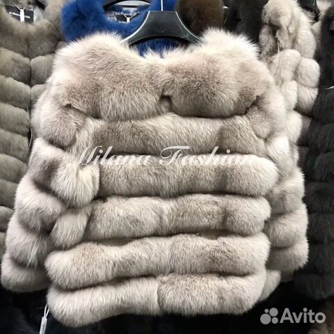 Шуба из песца Шуба из песца