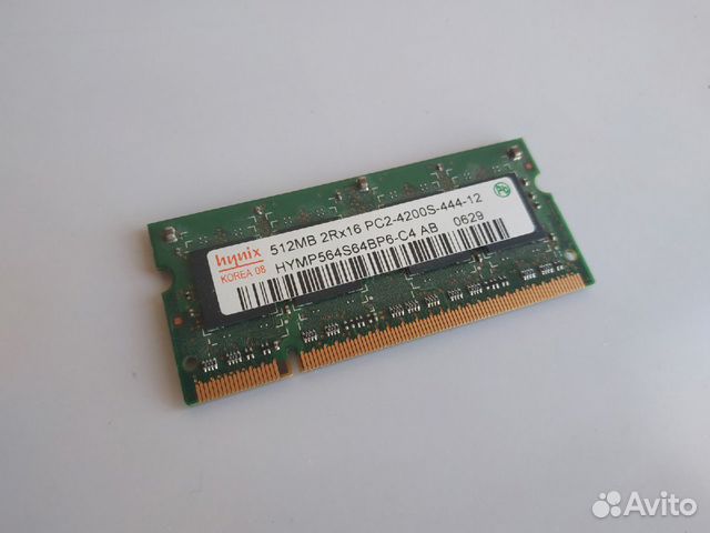 Оперативная память Hynix DDR2 533Mhz 512Mb Оперативная память Hynix DDR2 533Mhz 512Mb