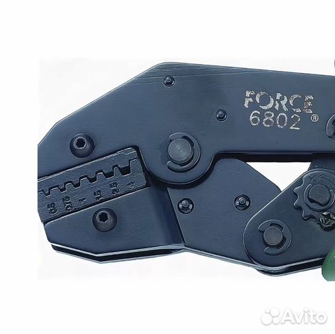 Клещи для зажима контактов.Force 6802 Клещи для зажима контактов.Force 6802
