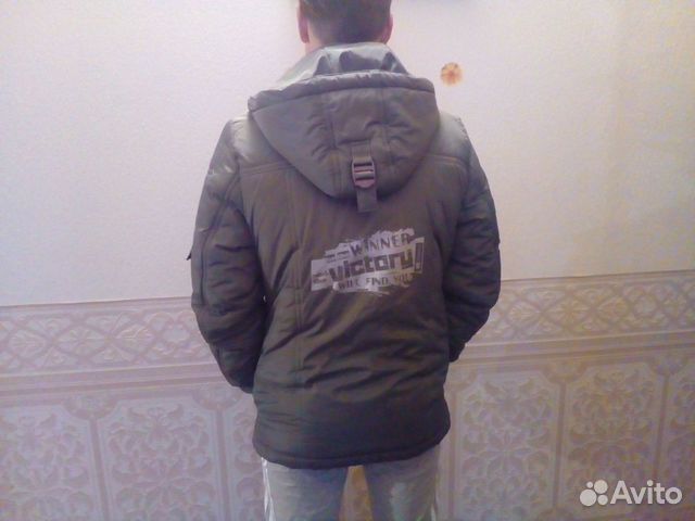 Куртка зимняя размер 48-50 L