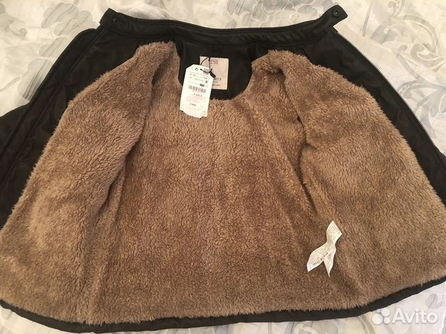 Новая Куртка пуховик мальчик зимняя Zara 152 10-13