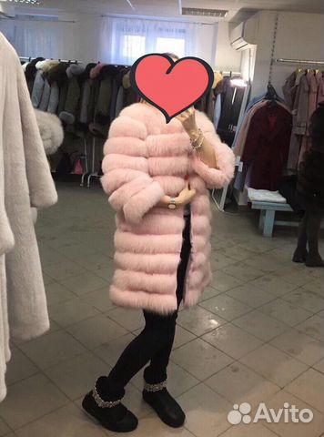 Шуба из песца Шуба из песца