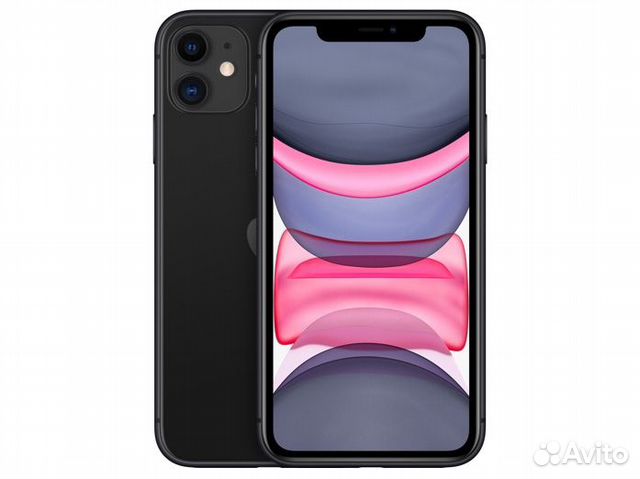 Apple iPhone 11 128GB Black Новый