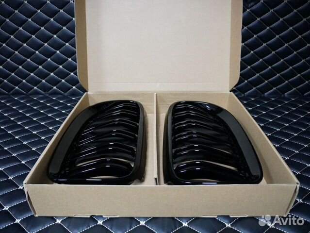 Решетки BMW 3 E90 ноздри бмв 3 Е90 двойная