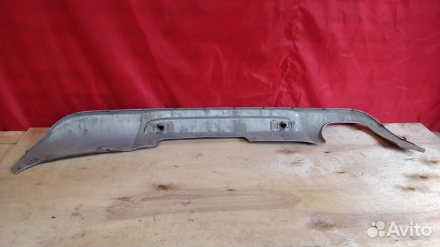 Юбка бампера задняя нижняя Bmw X1 E84 Юбка бампера задняя нижняя Bmw X1 E84