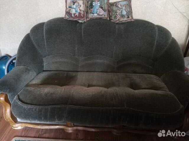 Диван + 2 кресла