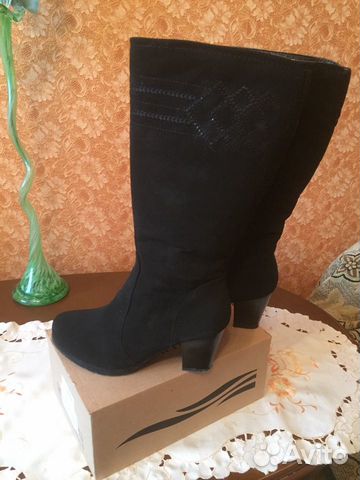 Сапоги женские, зимние, р 37-38 Сапоги женские, зимние, р 37-38