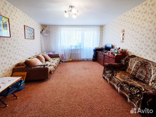 1-к квартира, 34 м², 4/5 эт. 1-к квартира, 34 м², 4/5 эт.