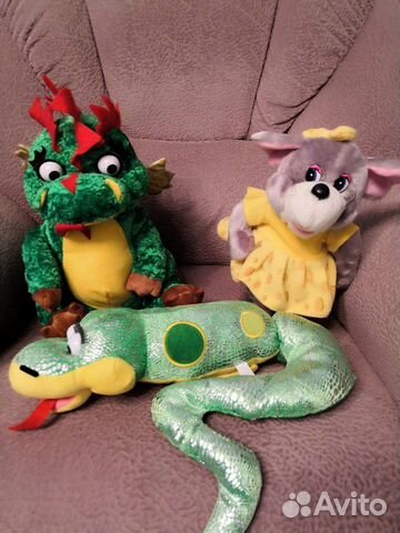 Мягкие музыкальные игрушки