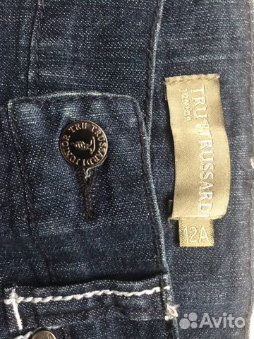 Tru Trussardi джинсы для девочки