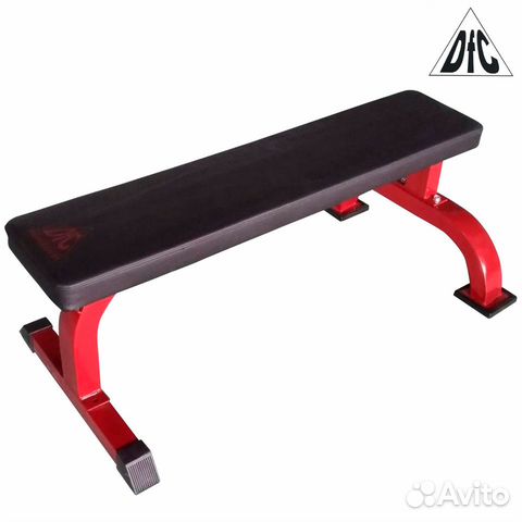 Скамья силовая прямая DFC DZ005FB Bench