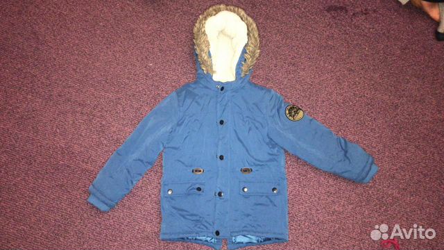 Парка Mothercare демисезон 128 см Парка Mothercare демисезон 128 см
