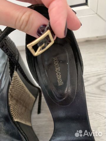 Туфли Roberto Cavalli 38 Туфли Roberto Cavalli 38