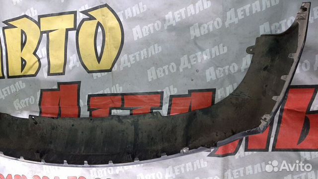 Спойлер заднего бампера Hyundai IX35 Хендай 2009 Спойлер заднего бампера Hyundai IX35 Хендай 2009