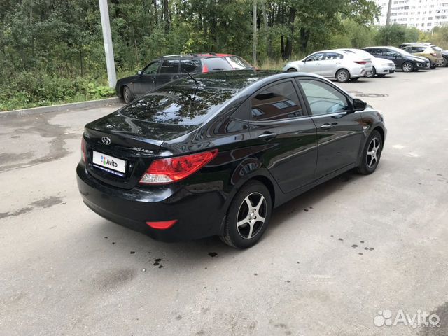 Hyundai Solaris 1.4 МТ, 2011, 114 000 км